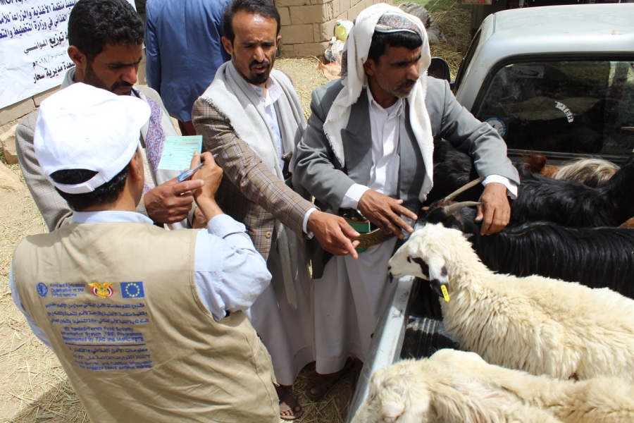 إستكمال برنامج تعزيز الأمن الغذائي و صمود سبل العيش