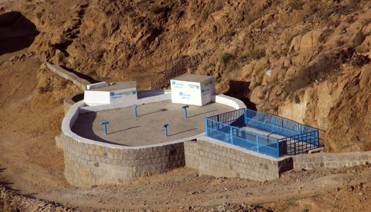 مشروع خزان حصاد مياه الرحارح – في مديرية منبة