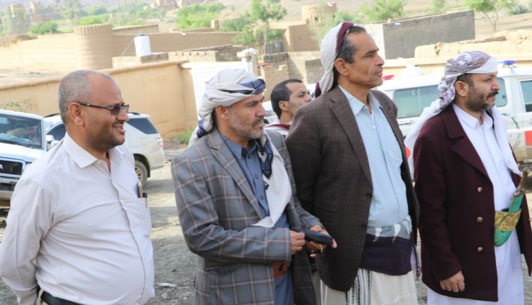 زيارة لمديرية الحشوة – صعدة